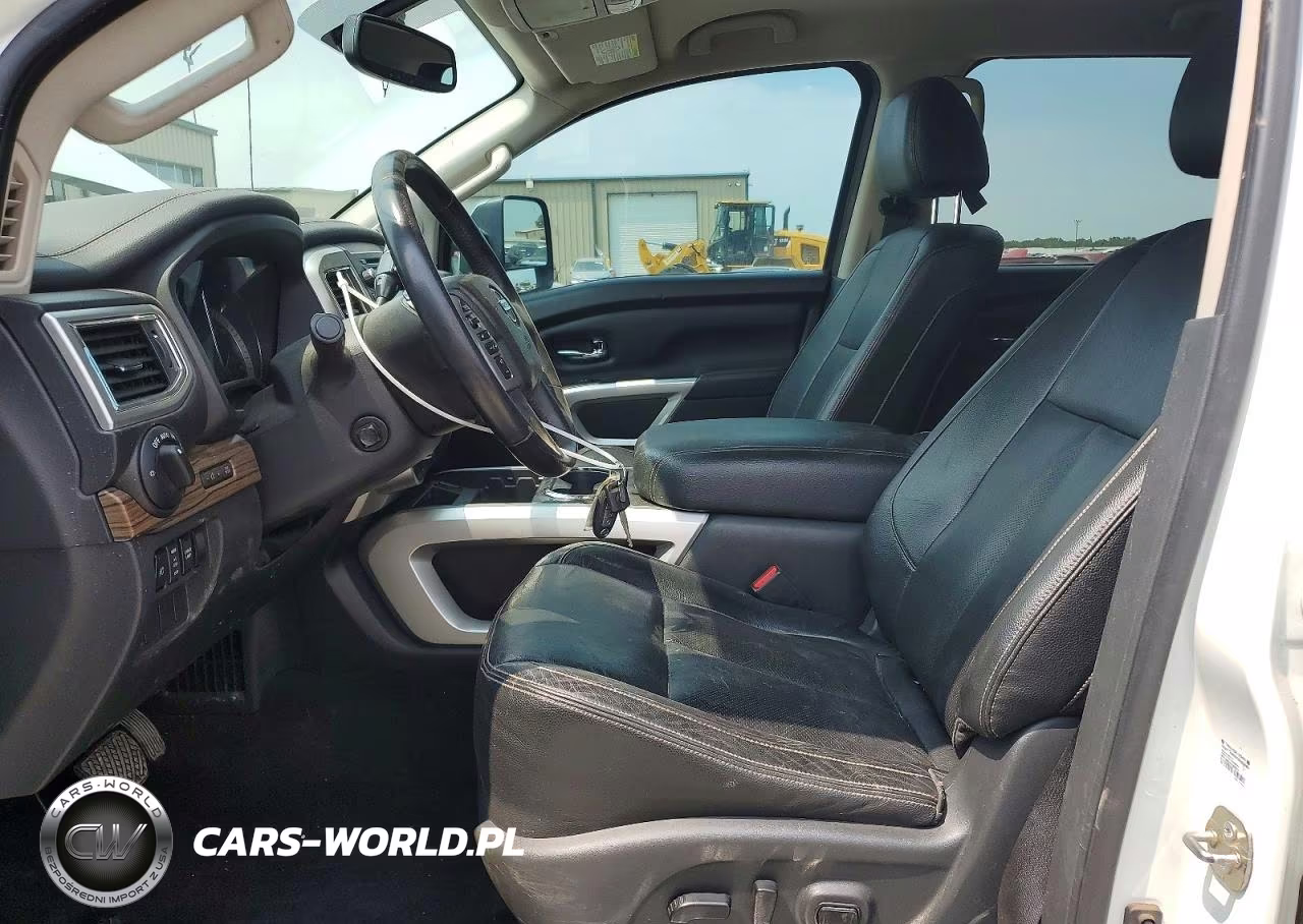 2018 Nissan Titan Xd Sl VIN:1N6BA1F45JN527720 - 7