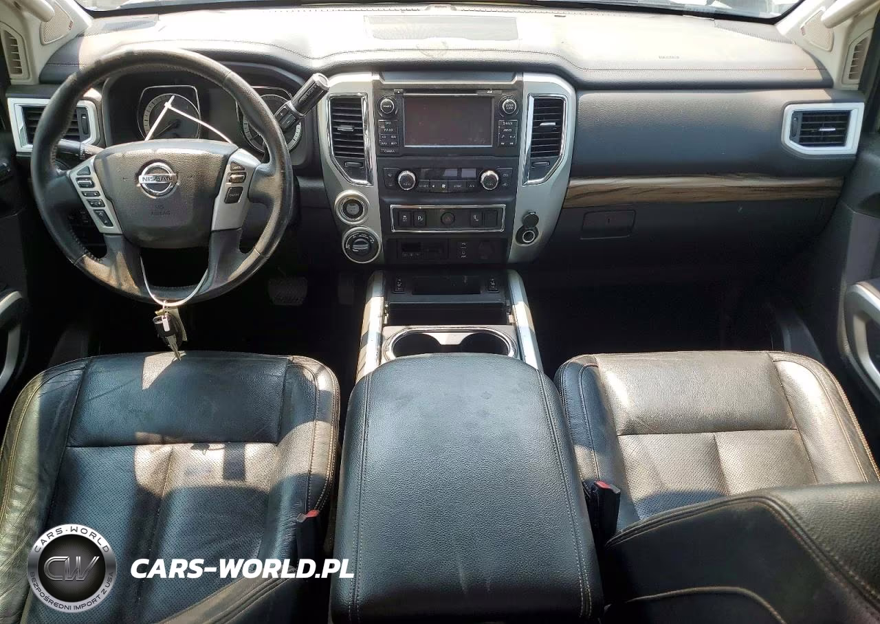 2018 Nissan Titan Xd Sl VIN:1N6BA1F45JN527720 - 8