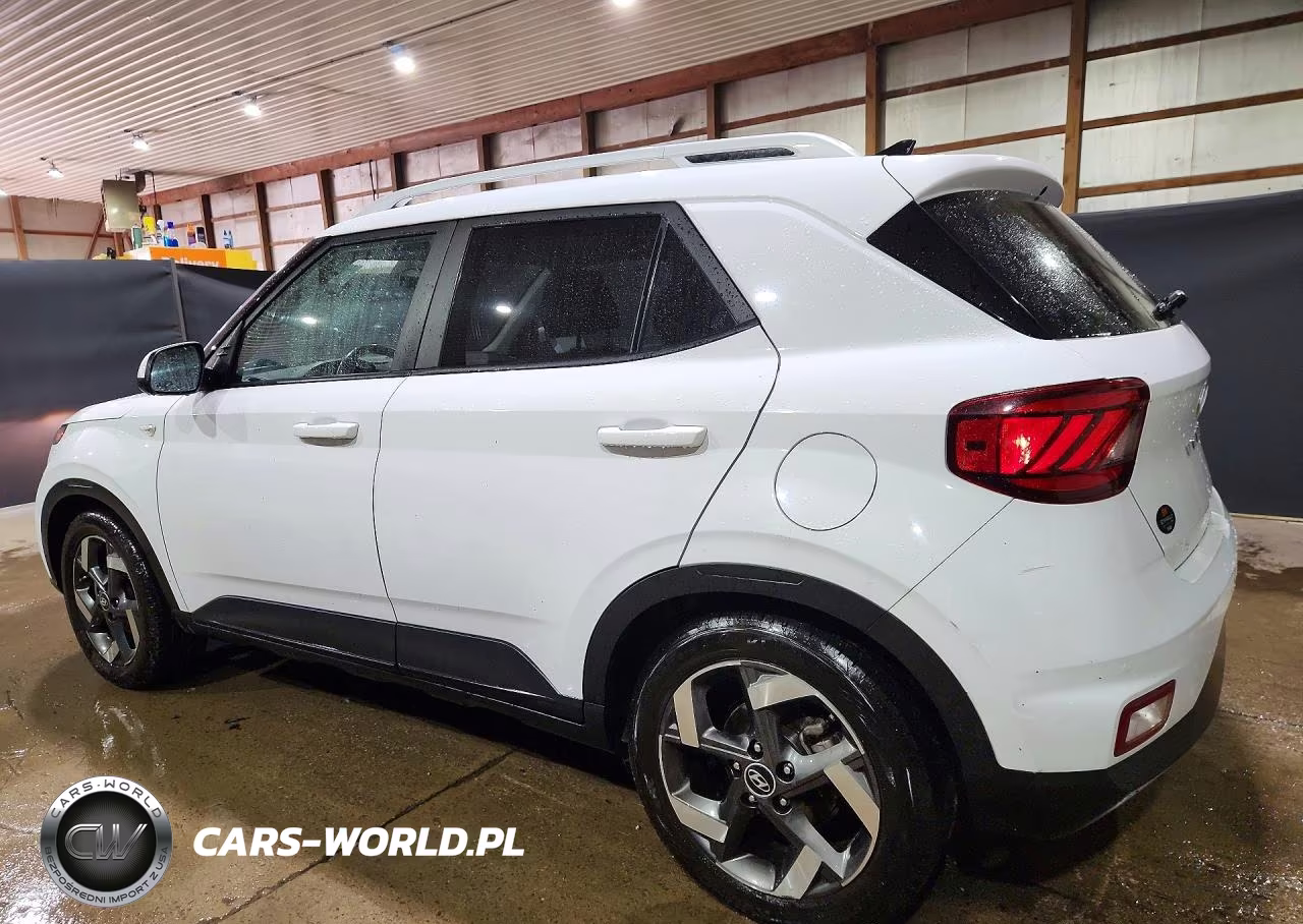2021 Hyundai Venue Sel VIN:KMHRC8A30MU090914 - 2
