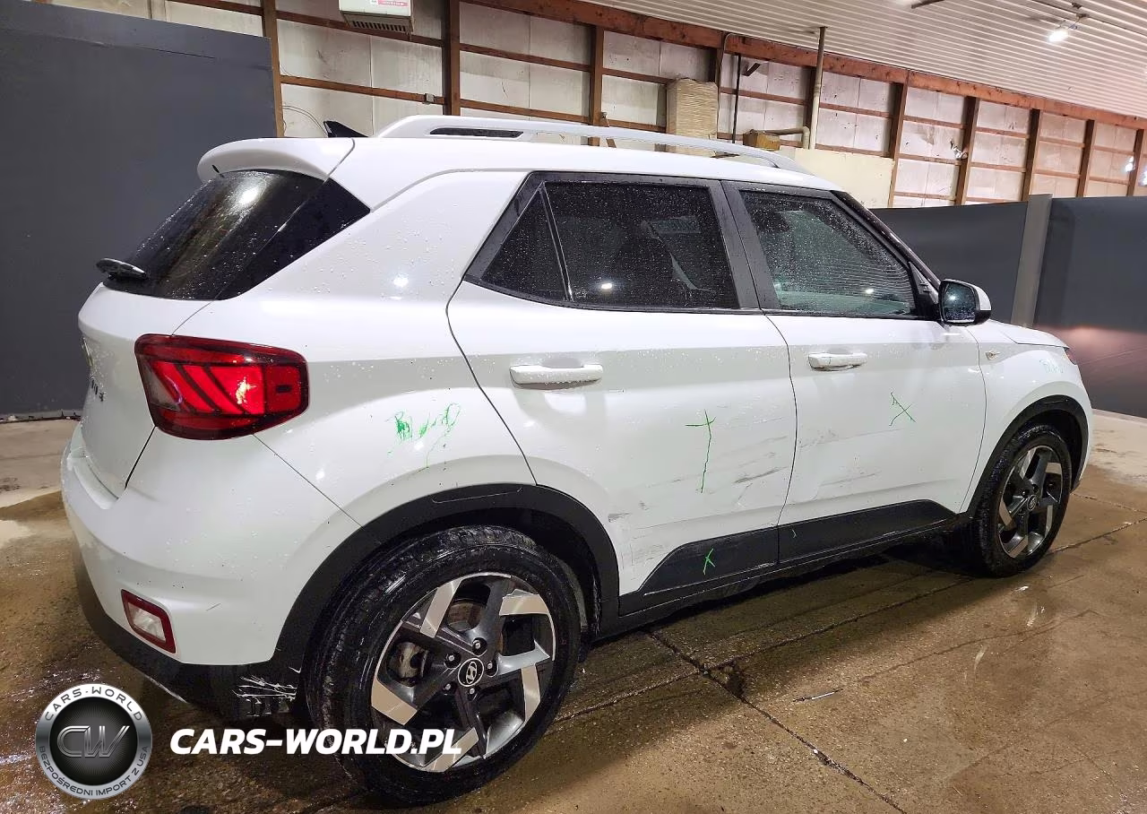 2021 Hyundai Venue Sel VIN:KMHRC8A30MU090914 - 3