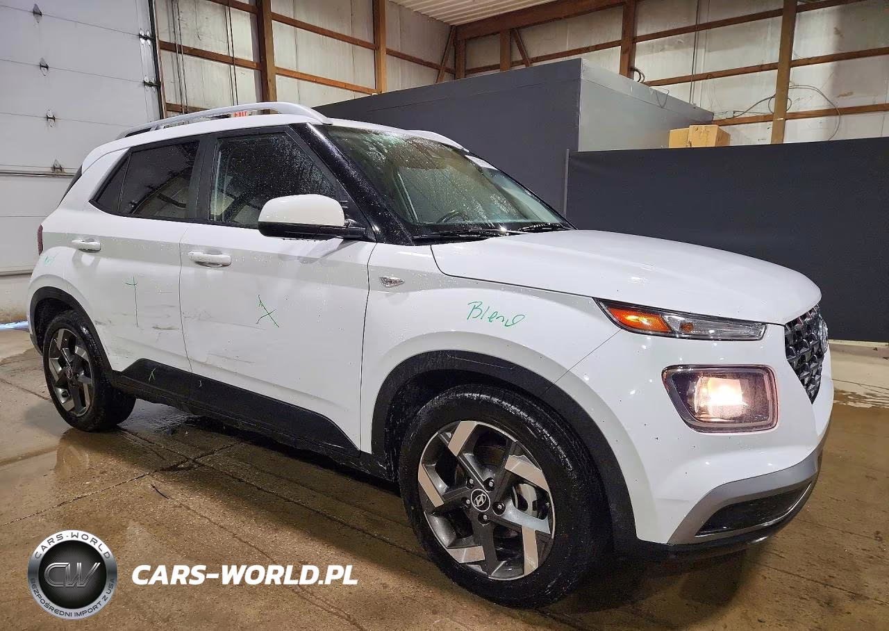 2021 Hyundai Venue Sel VIN:KMHRC8A30MU090914 - 4