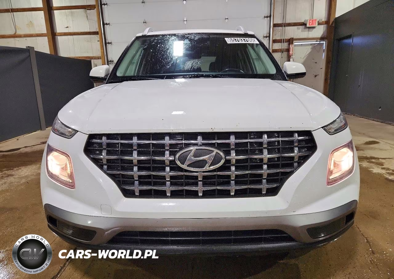 2021 Hyundai Venue Sel VIN:KMHRC8A30MU090914 - 5