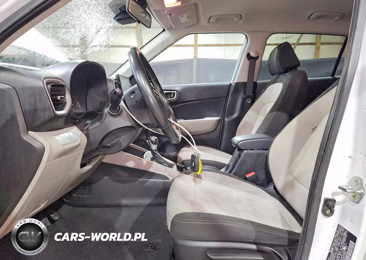 2021 Hyundai Venue Sel VIN:KMHRC8A30MU090914 - 7