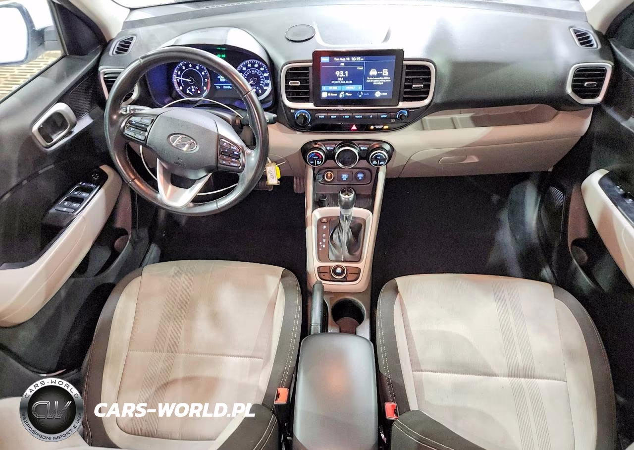2021 Hyundai Venue Sel VIN:KMHRC8A30MU090914 - 8