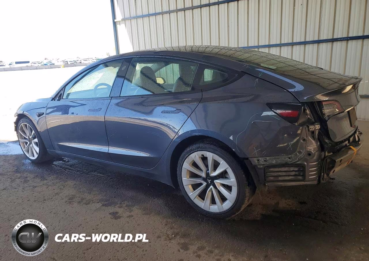 2022 Tesla Model 3 VIN:5YJ3E1EAXNF371228 - 2