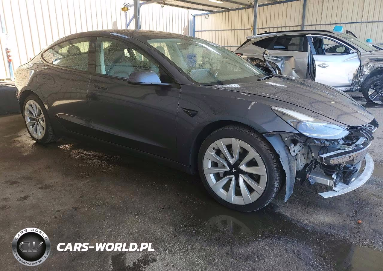 2022 Tesla Model 3 VIN:5YJ3E1EAXNF371228 - 4