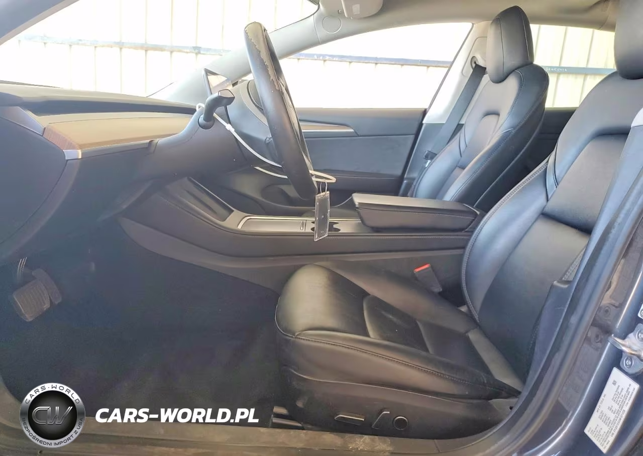 2022 Tesla Model 3 VIN:5YJ3E1EAXNF371228 - 7