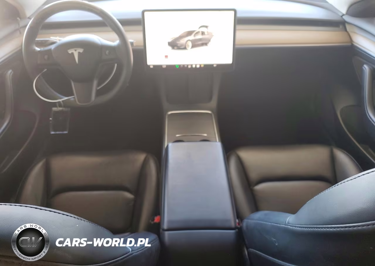 2022 Tesla Model 3 VIN:5YJ3E1EAXNF371228 - 8