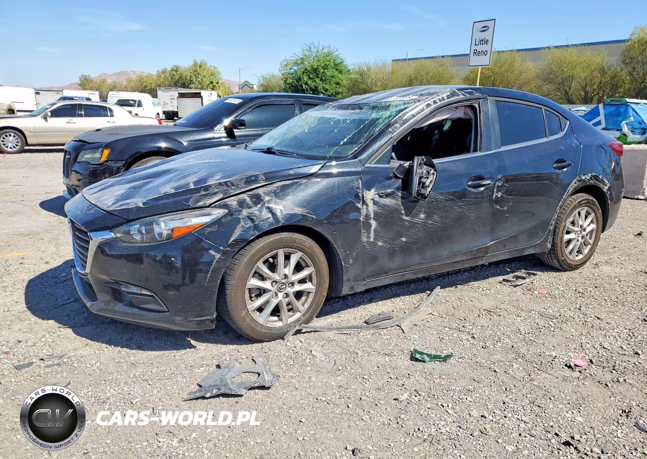 2018 Mazda 3 Sport