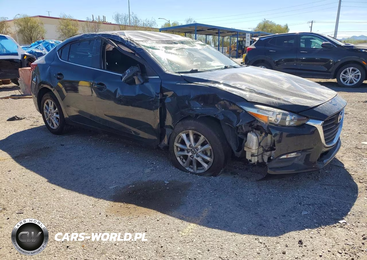 2018 Mazda 3 Sport VIN:3MZBN1U73JM185793 - 4