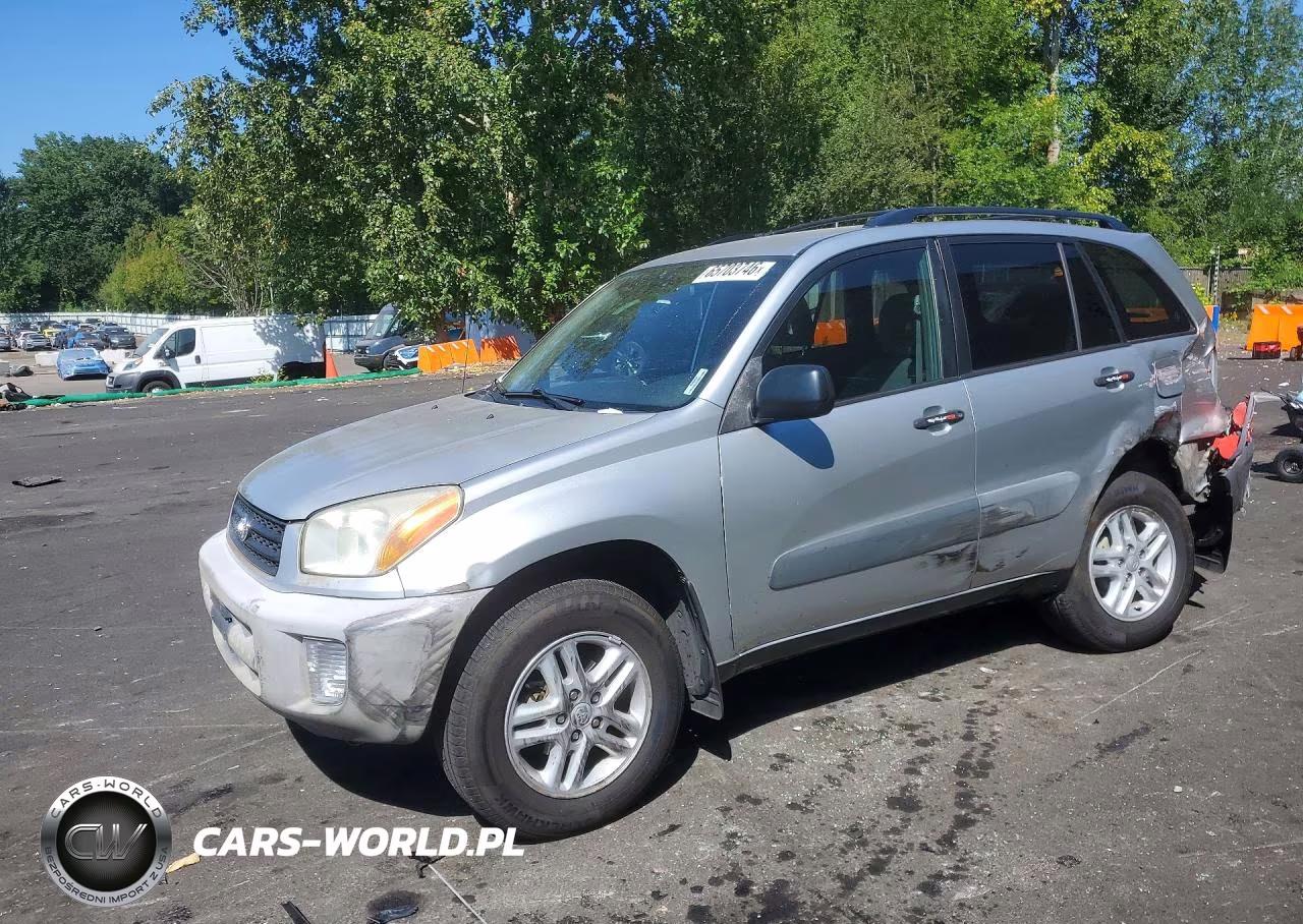2001 Toyota Rav4 Base VIN:JTEHH20V216003656 - 1