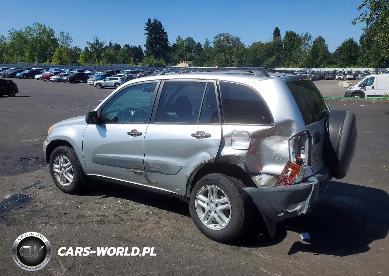 2001 Toyota Rav4 Base VIN:JTEHH20V216003656 - 2