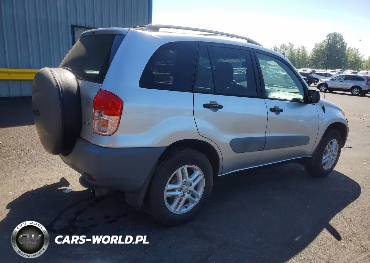2001 Toyota Rav4 Base VIN:JTEHH20V216003656 - 3