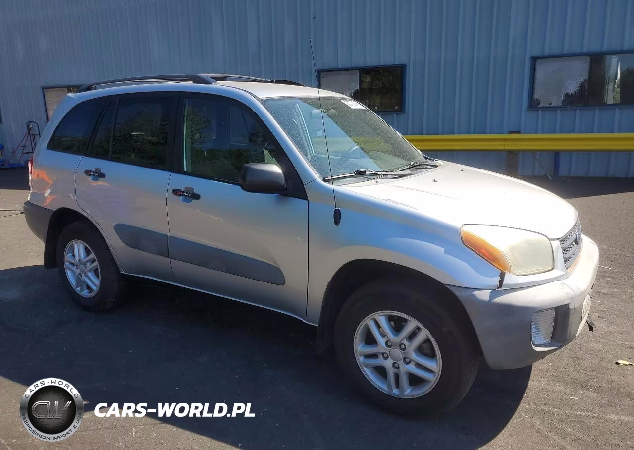 2001 Toyota Rav4 Base VIN:JTEHH20V216003656 - 4
