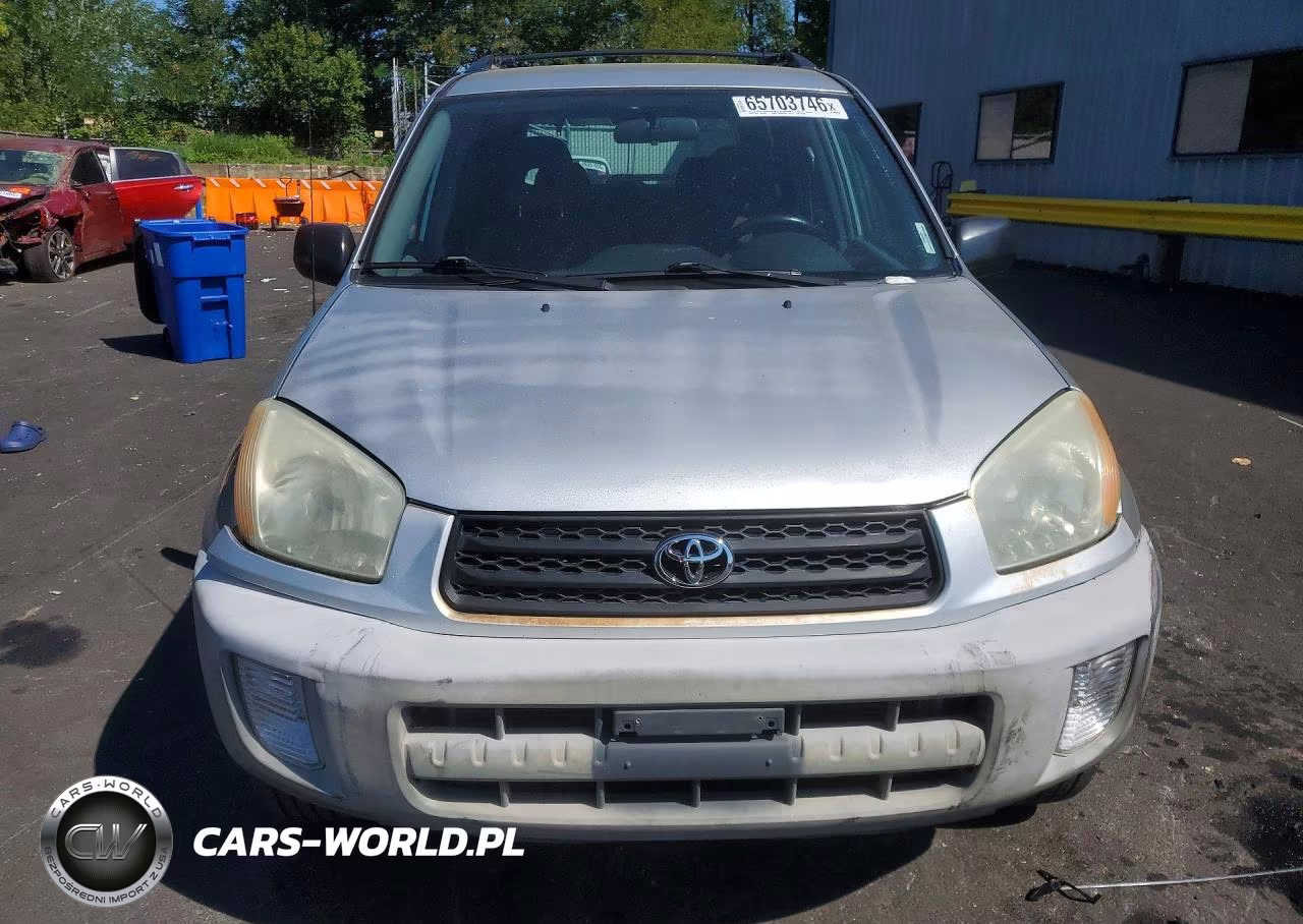 2001 Toyota Rav4 Base VIN:JTEHH20V216003656 - 5