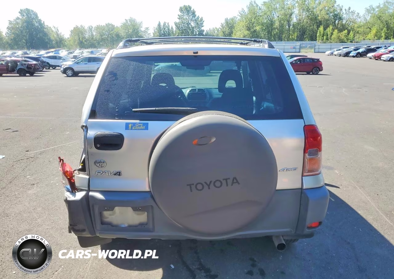2001 Toyota Rav4 Base VIN:JTEHH20V216003656 - 6