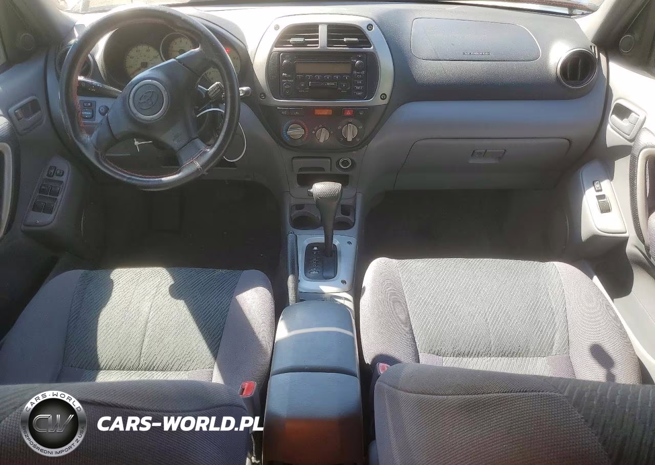 2001 Toyota Rav4 Base VIN:JTEHH20V216003656 - 8