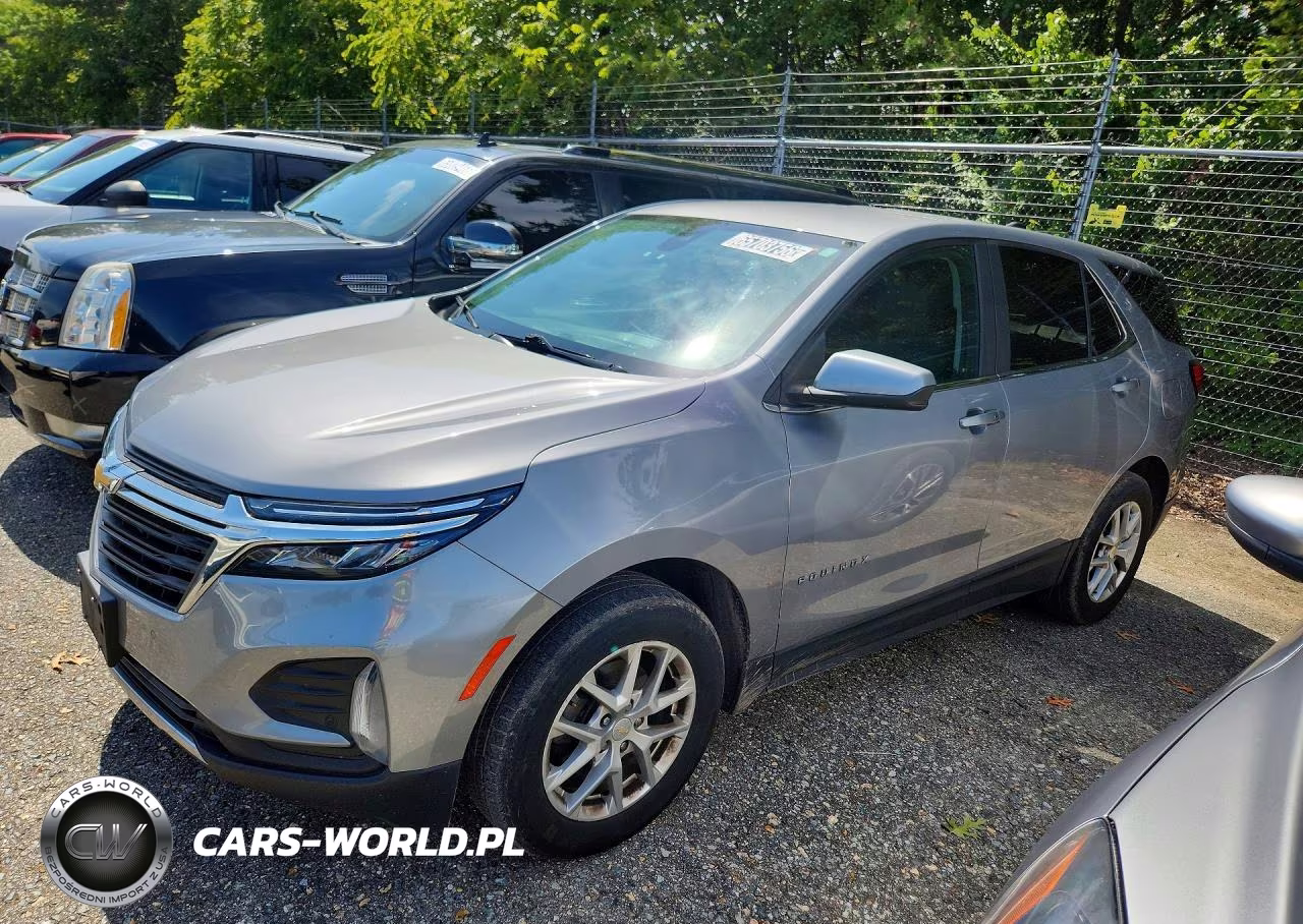 2023 Chevrolet Equinox Lt – zdjęcie 1 z 14