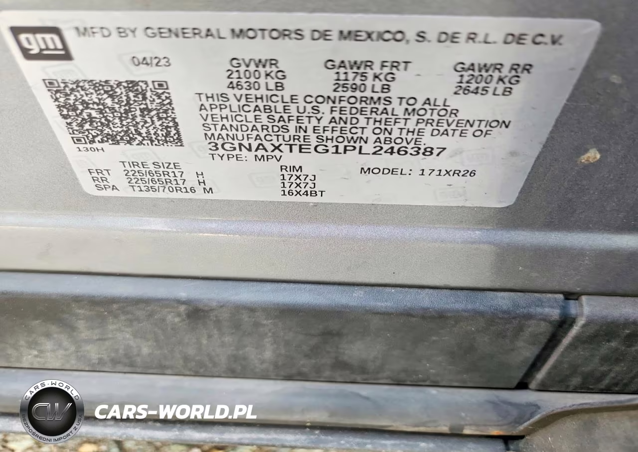 2023 Chevrolet Equinox Lt VIN:3GNAXTEG1PL246387 - 13