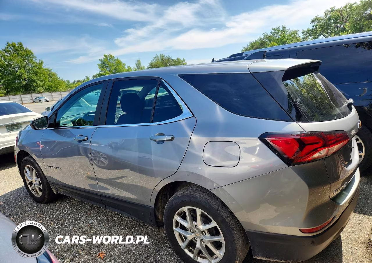 2023 Chevrolet Equinox Lt VIN:3GNAXTEG1PL246387 - 2