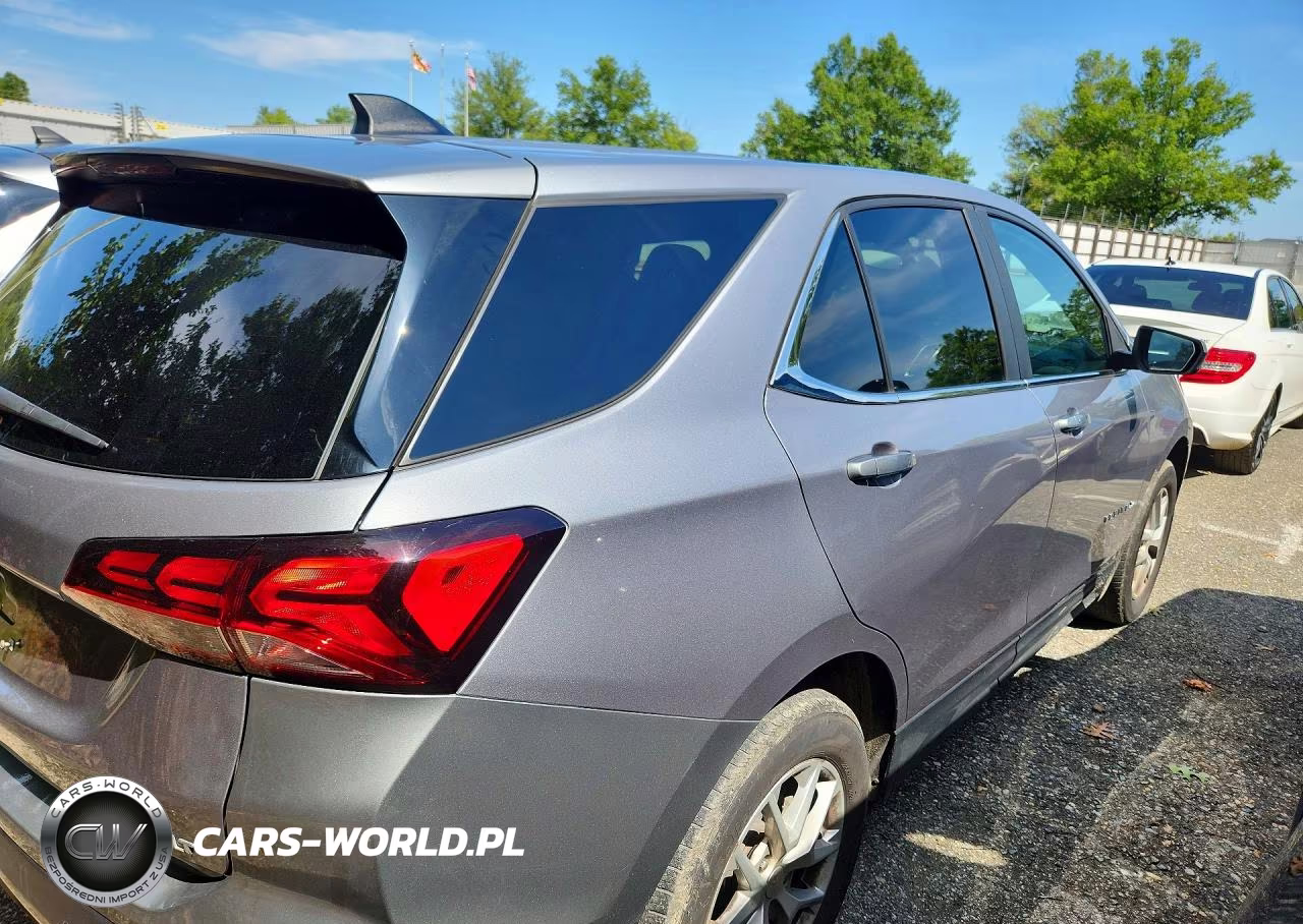 2023 Chevrolet Equinox Lt VIN:3GNAXTEG1PL246387 - 3