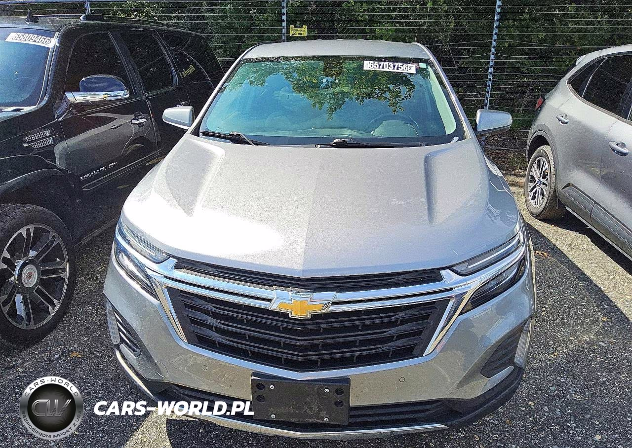 2023 Chevrolet Equinox Lt VIN:3GNAXTEG1PL246387 - 5