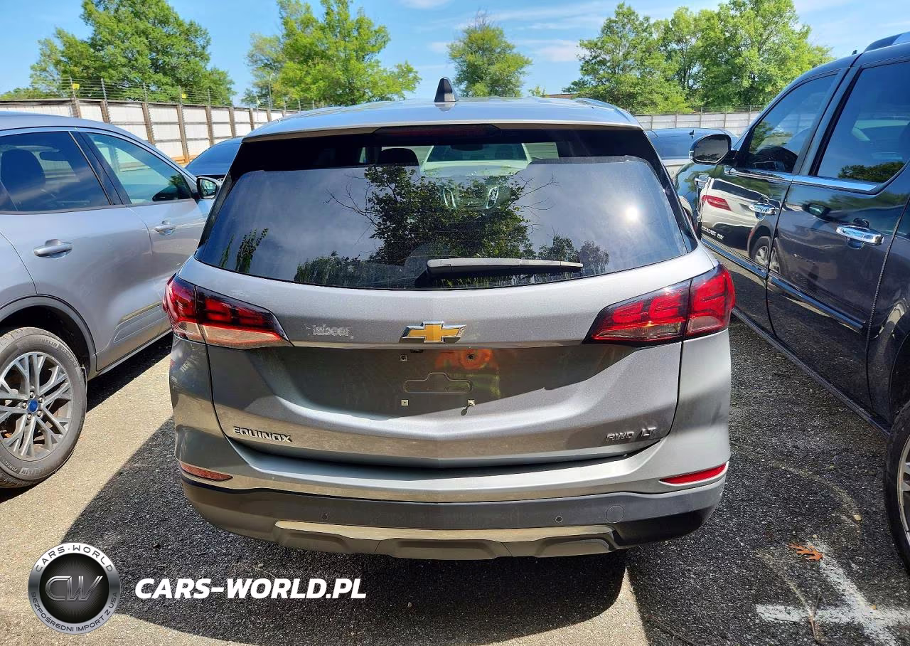 2023 Chevrolet Equinox Lt VIN:3GNAXTEG1PL246387 - 6