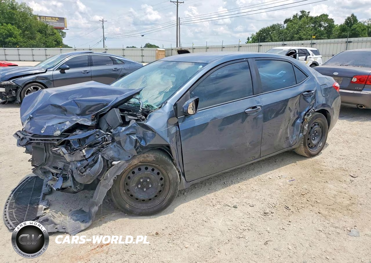2016 Toyota Corolla VIN:2T1BURHEXGC542515 - 1