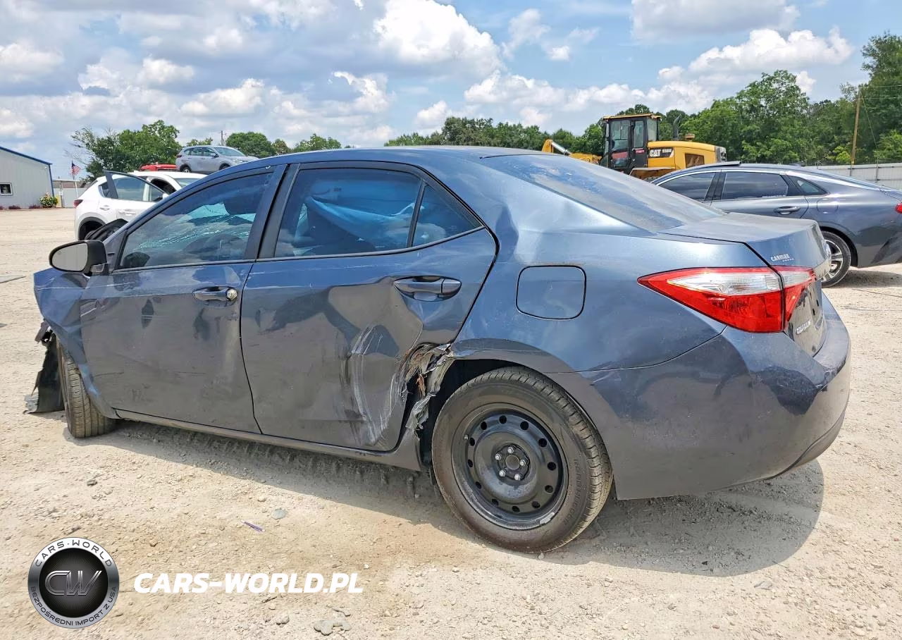 2016 Toyota Corolla VIN:2T1BURHEXGC542515 - 2