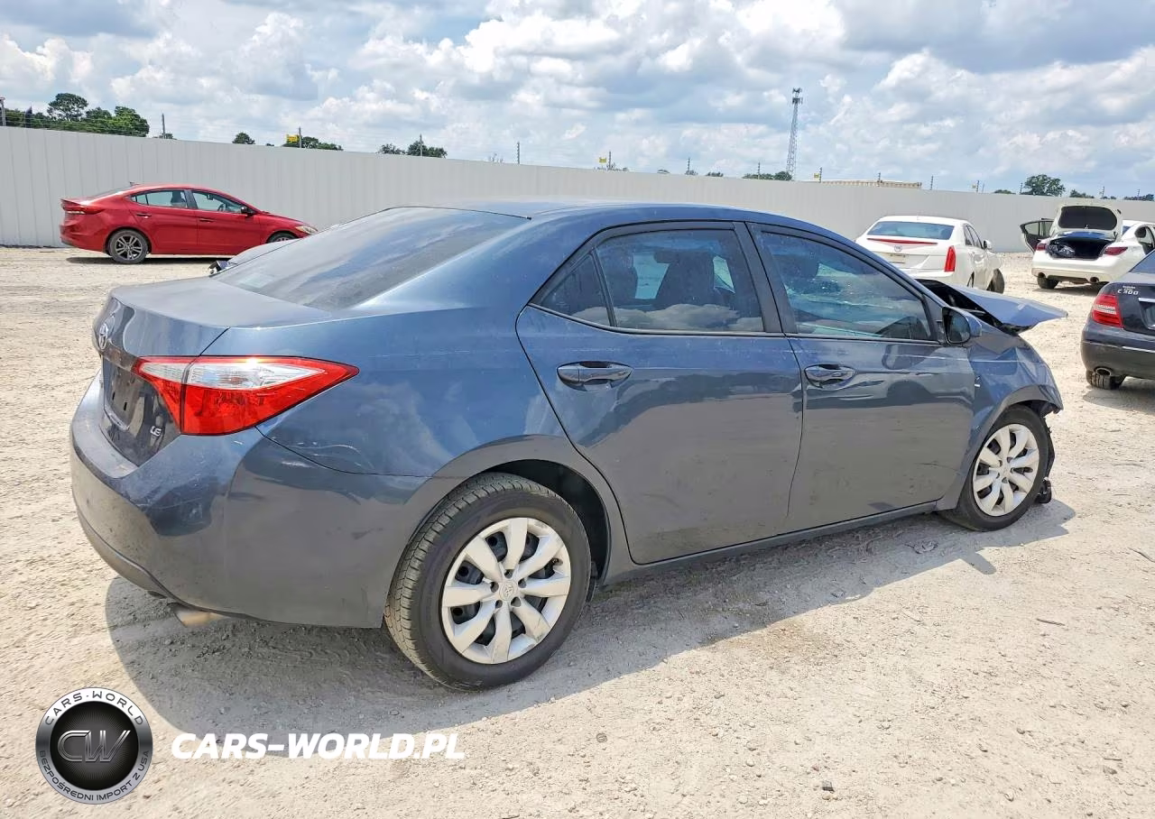 2016 Toyota Corolla VIN:2T1BURHEXGC542515 - 3
