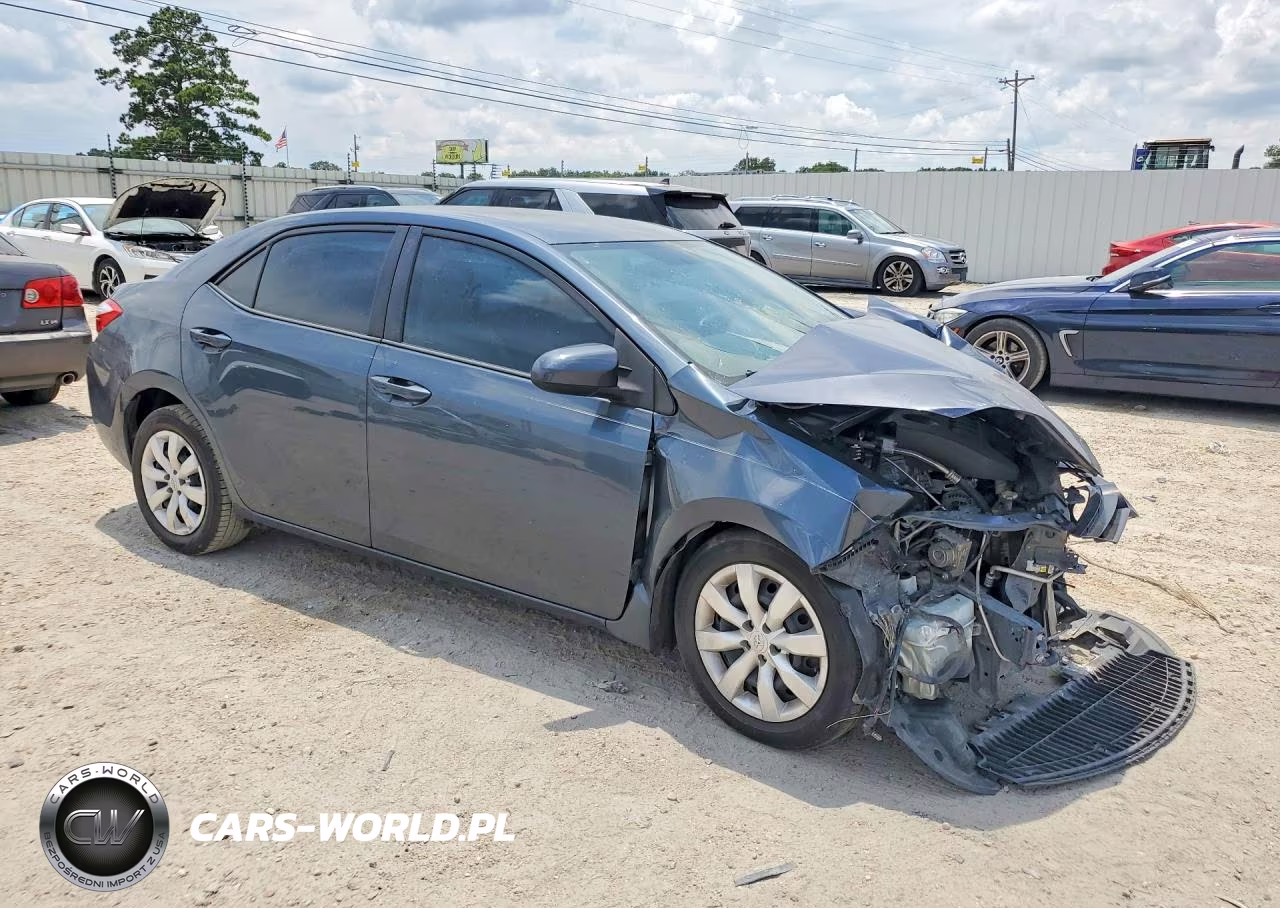 2016 Toyota Corolla VIN:2T1BURHEXGC542515 - 4