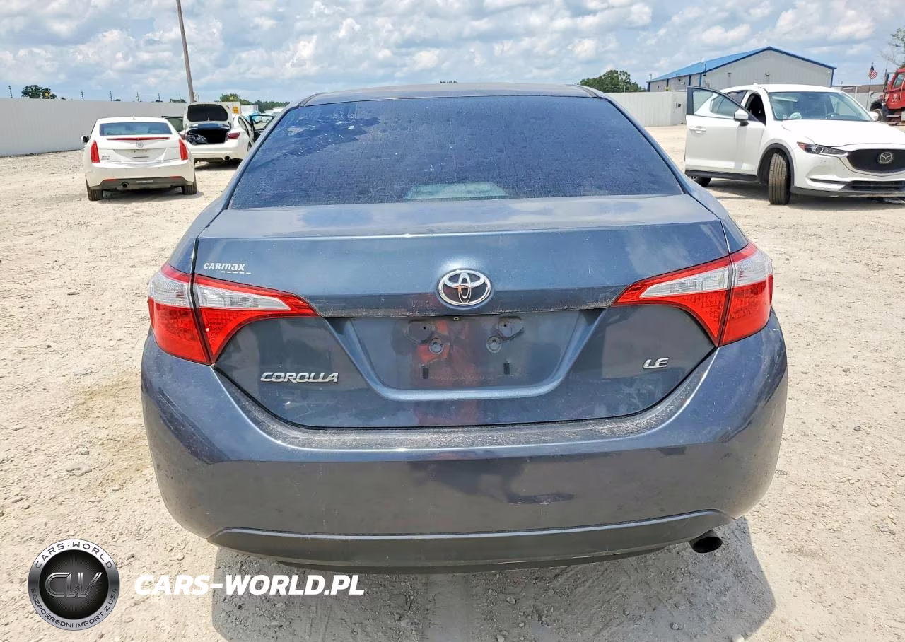 2016 Toyota Corolla VIN:2T1BURHEXGC542515 - 6