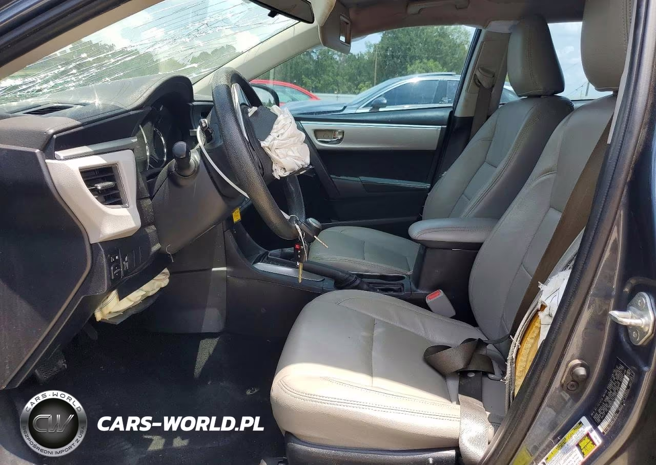 2016 Toyota Corolla VIN:2T1BURHEXGC542515 - 7