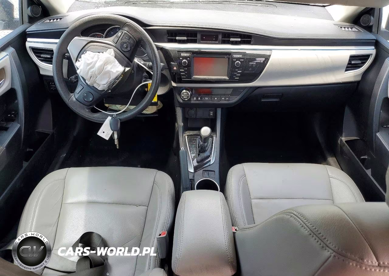 2016 Toyota Corolla VIN:2T1BURHEXGC542515 - 8