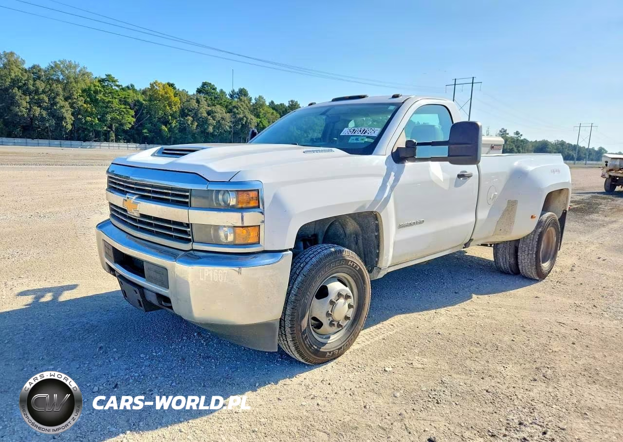 2017 Chevrolet Silverado K3500 – zdjęcie 1 z 13