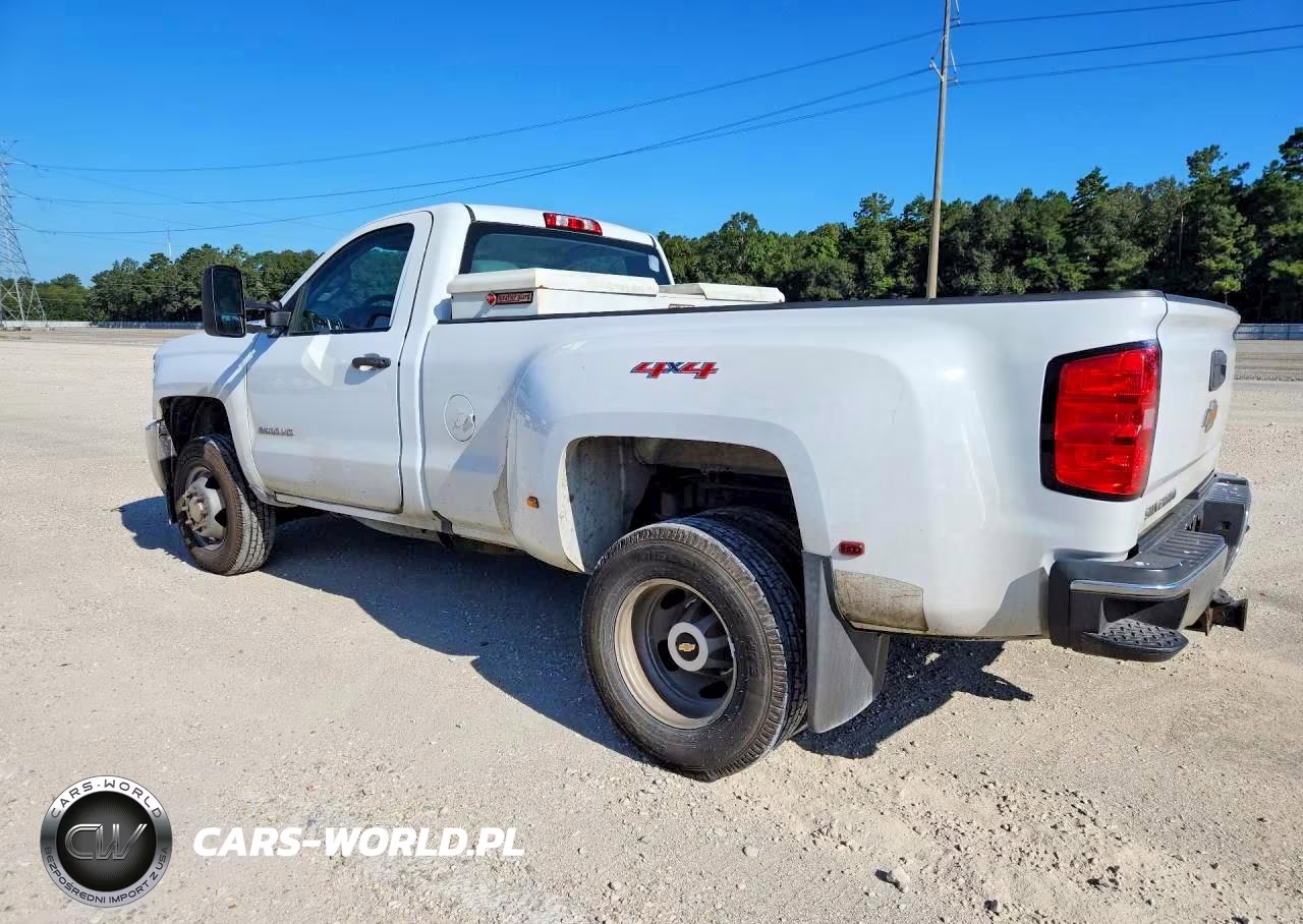 2017 Chevrolet Silverado K3500 VIN:1GC3KYCY8HZ292348 - 2
