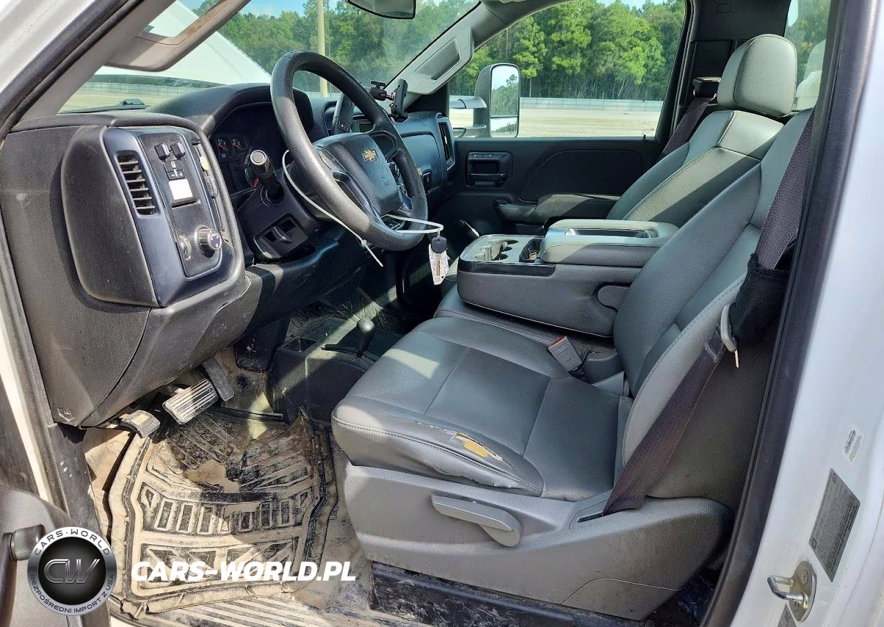 2017 Chevrolet Silverado K3500 VIN:1GC3KYCY8HZ292348 - 7