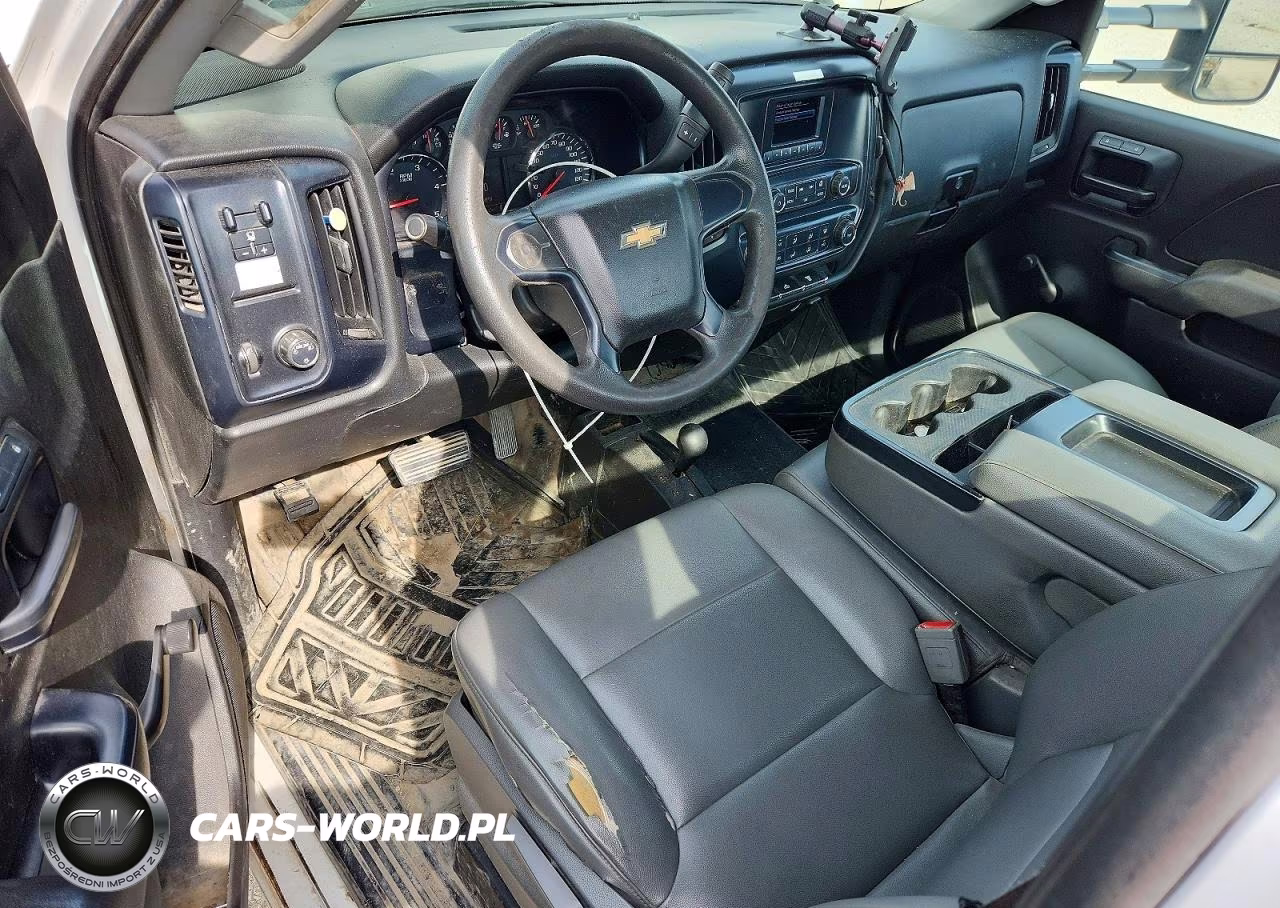 2017 Chevrolet Silverado K3500 VIN:1GC3KYCY8HZ292348 - 8