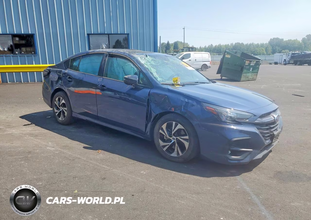 2025 Subaru Legacy Premium VIN:4S3BWAF68S3002671 - 4