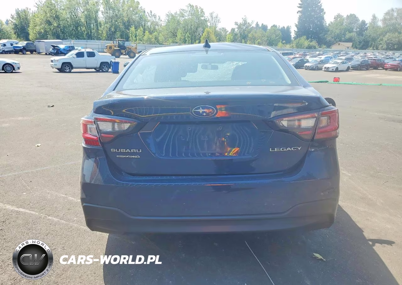 2025 Subaru Legacy Premium VIN:4S3BWAF68S3002671 - 6