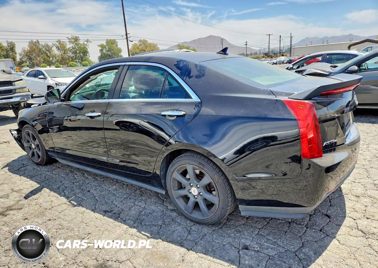 2013 Cadillac Ats VIN:1G6AG5RX3D0172741 - 2