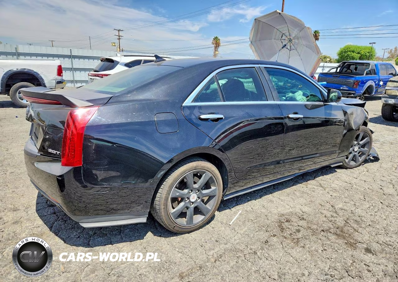 2013 Cadillac Ats VIN:1G6AG5RX3D0172741 - 3