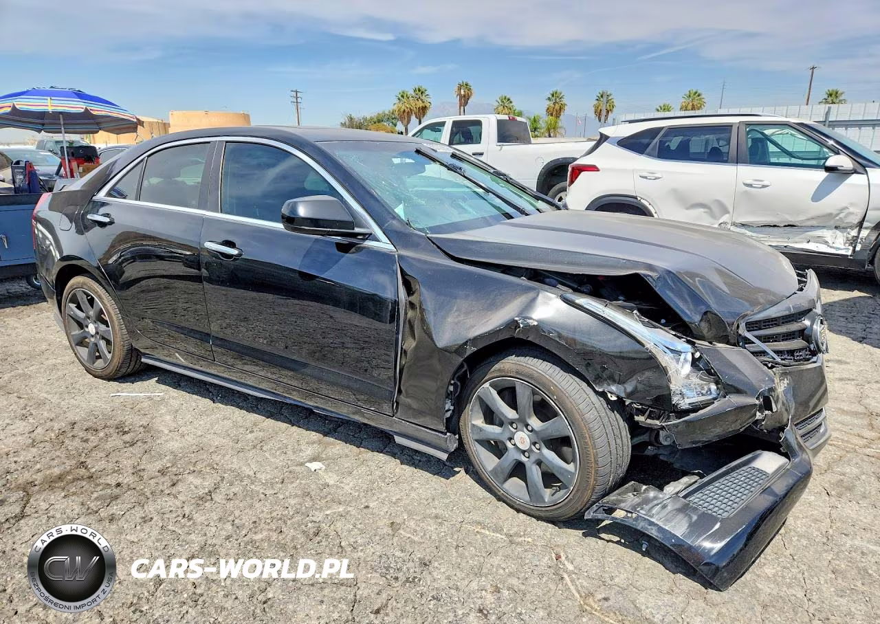 2013 Cadillac Ats VIN:1G6AG5RX3D0172741 - 4