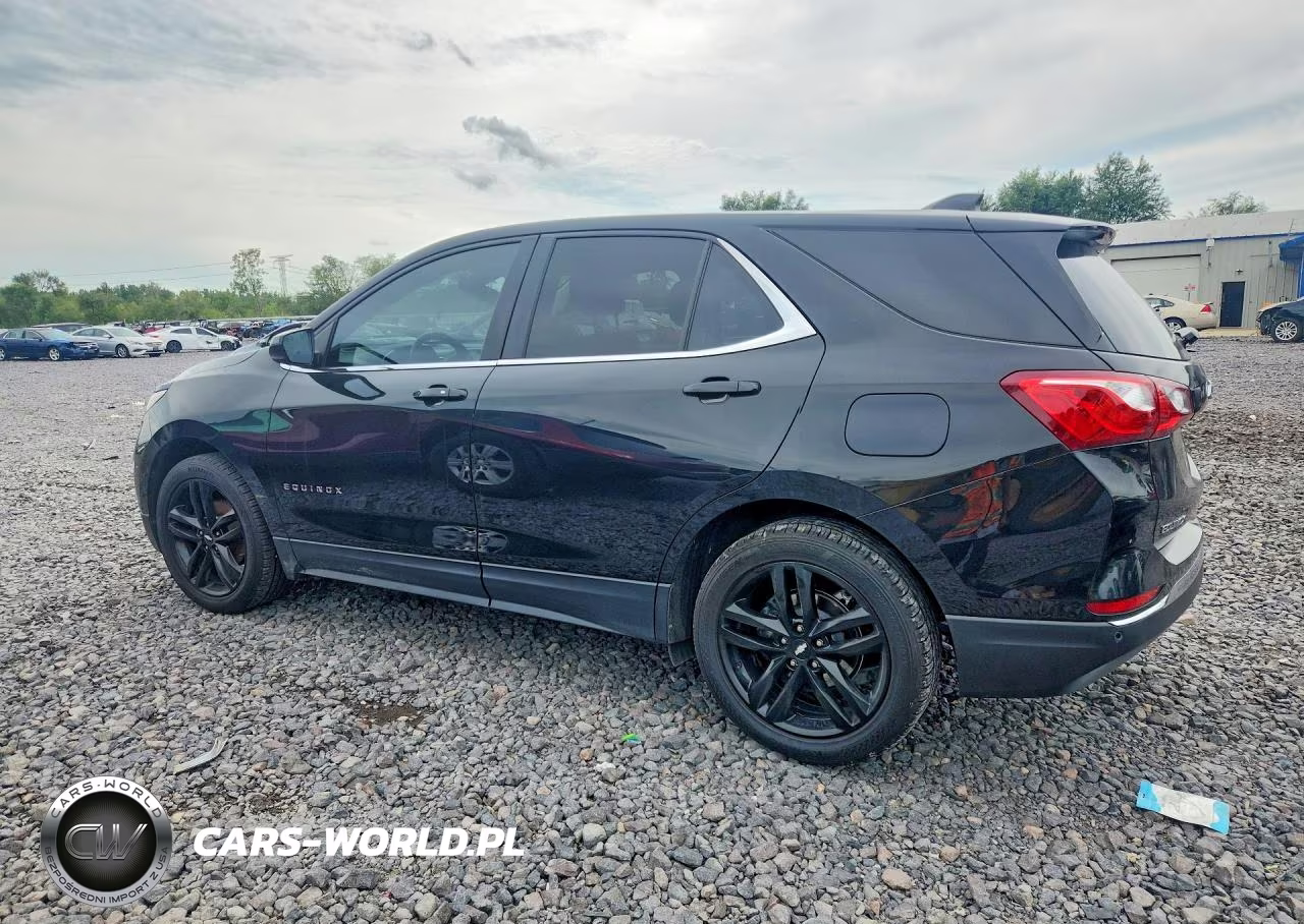 2021 Chevrolet Equinox Lt VIN:3GNAXKEV0ML325926 - 2