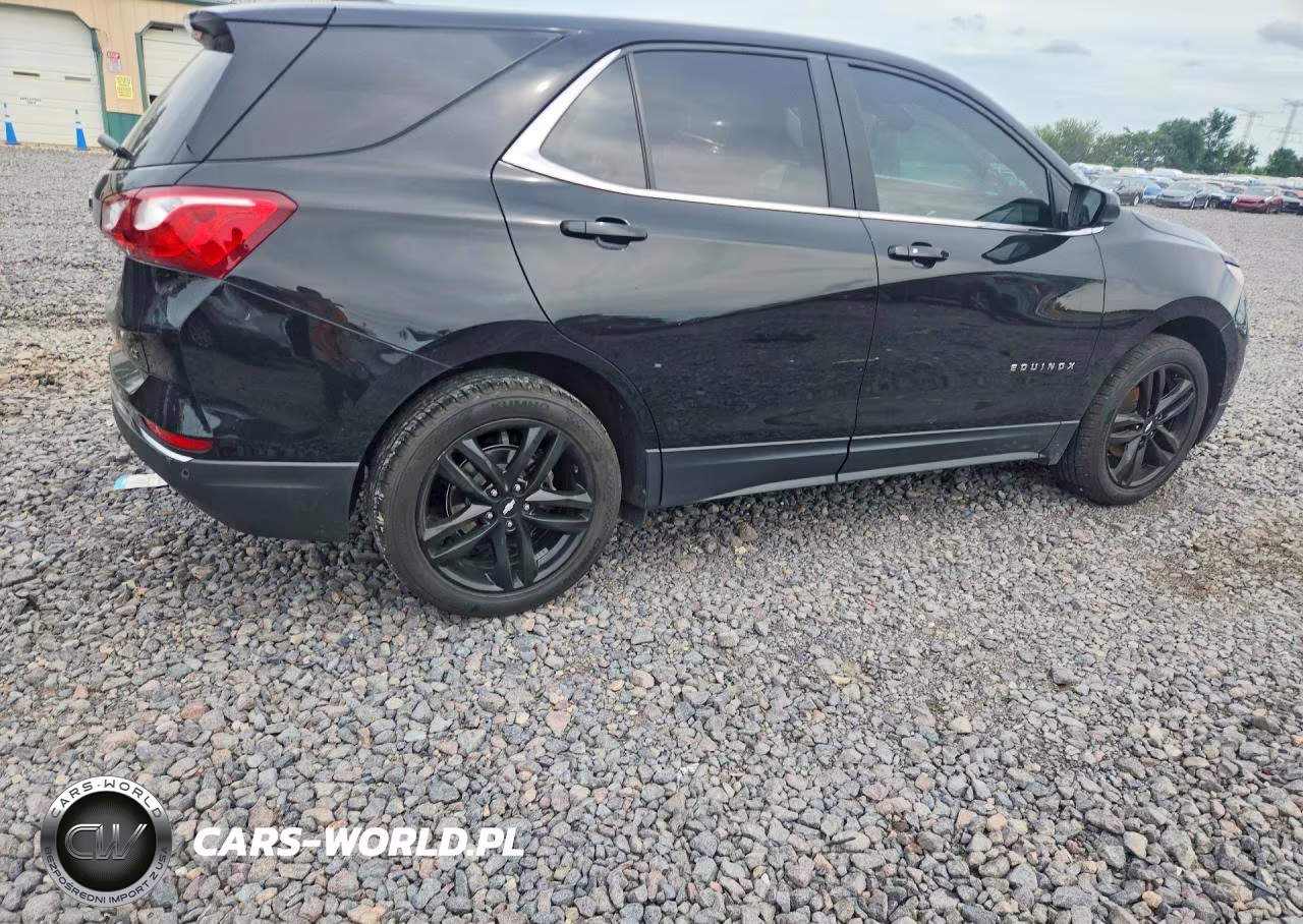 2021 Chevrolet Equinox Lt VIN:3GNAXKEV0ML325926 - 3
