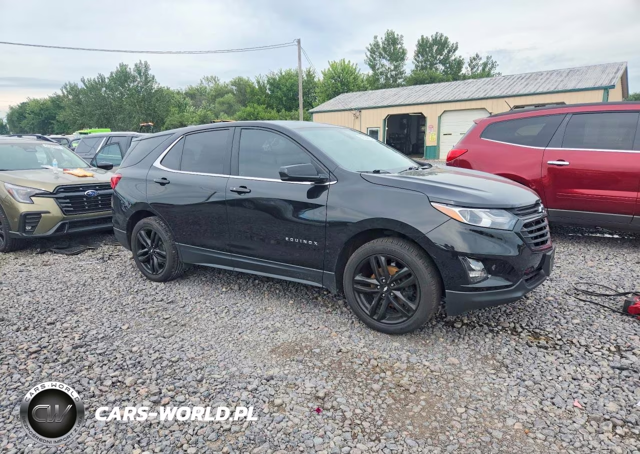 2021 Chevrolet Equinox Lt VIN:3GNAXKEV0ML325926 - 4