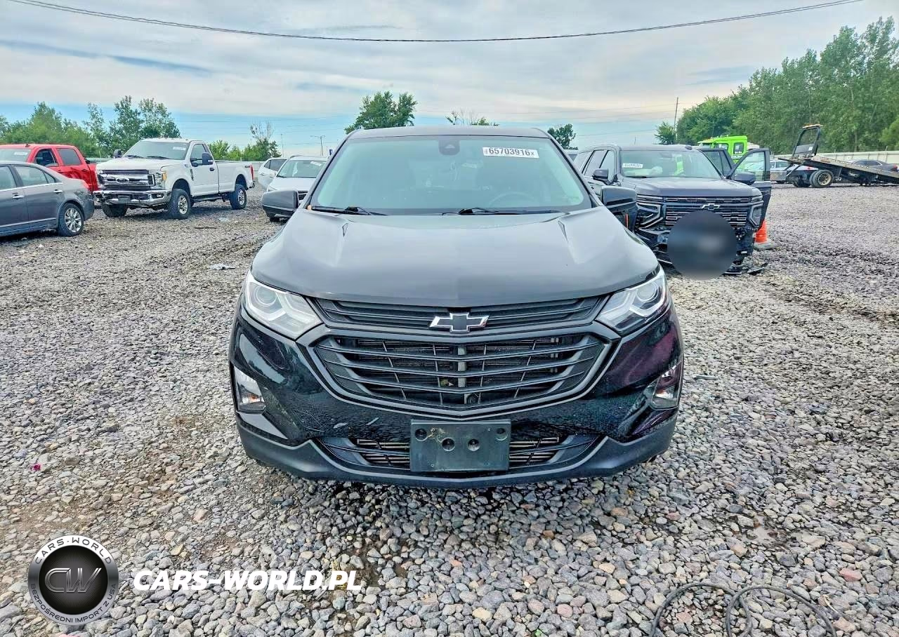 2021 Chevrolet Equinox Lt VIN:3GNAXKEV0ML325926 - 5
