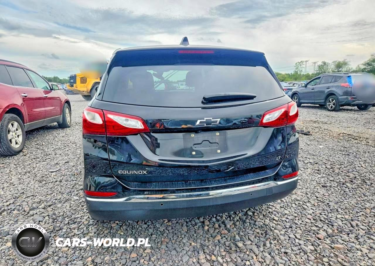 2021 Chevrolet Equinox Lt VIN:3GNAXKEV0ML325926 - 6