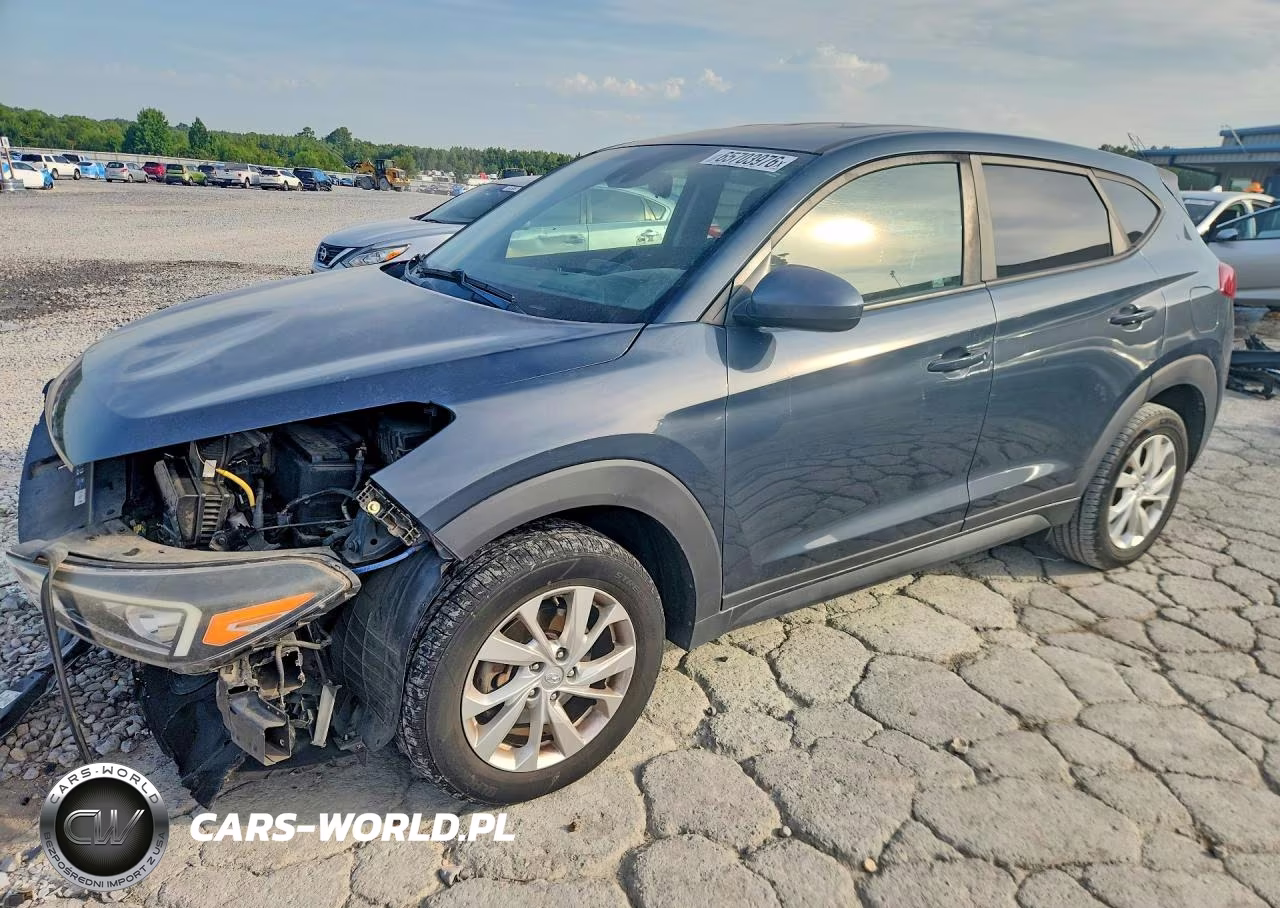 2019 Hyundai Tucson Se VIN:KM8J23A46KU913225 - 1