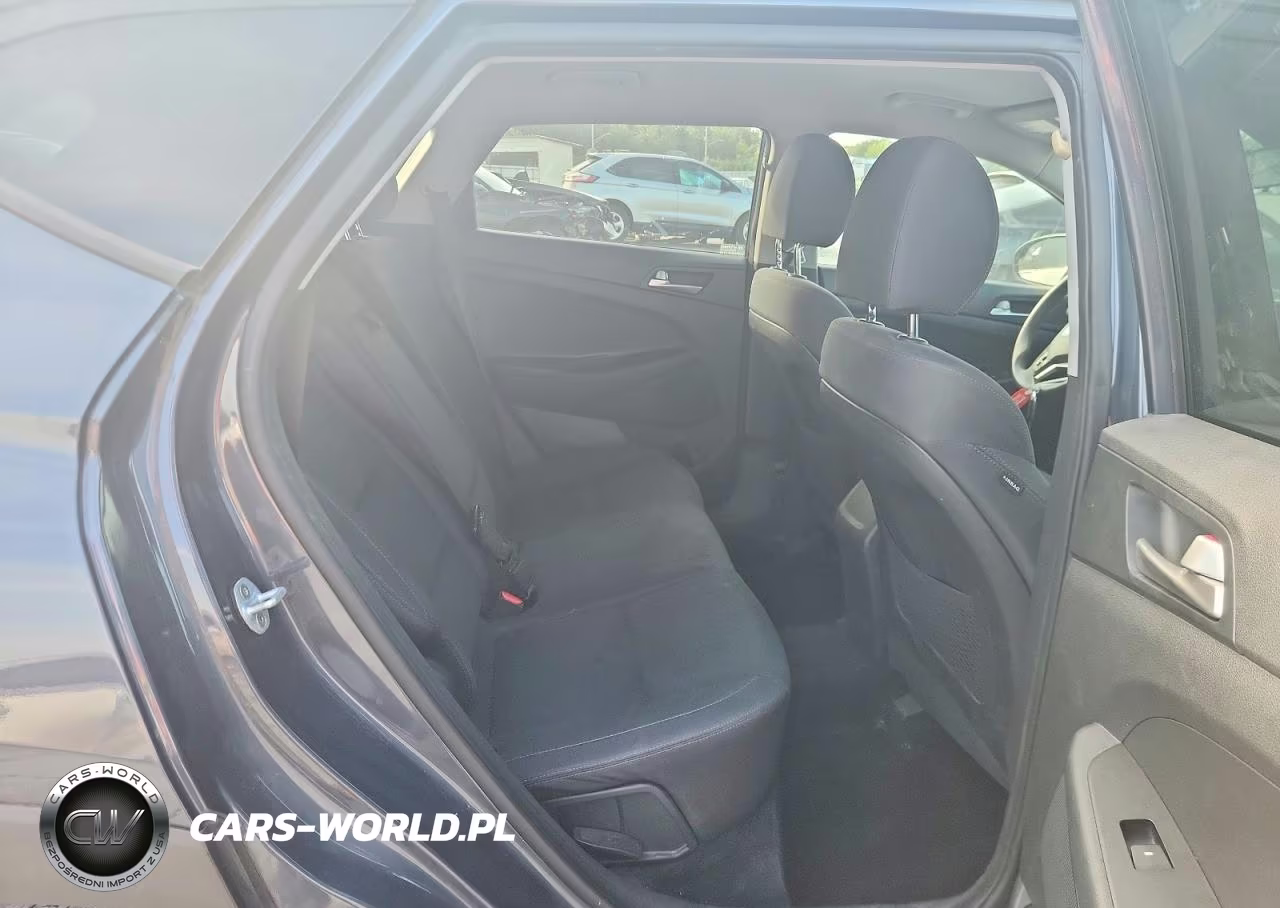 2019 Hyundai Tucson Se VIN:KM8J23A46KU913225 - 11